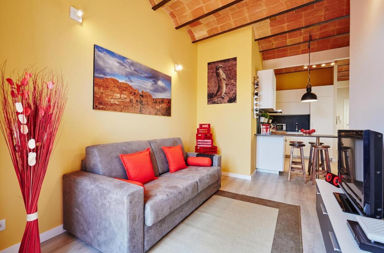 Lovely & Bright Bogatell Beach Apartment Барселона Экстерьер фото
