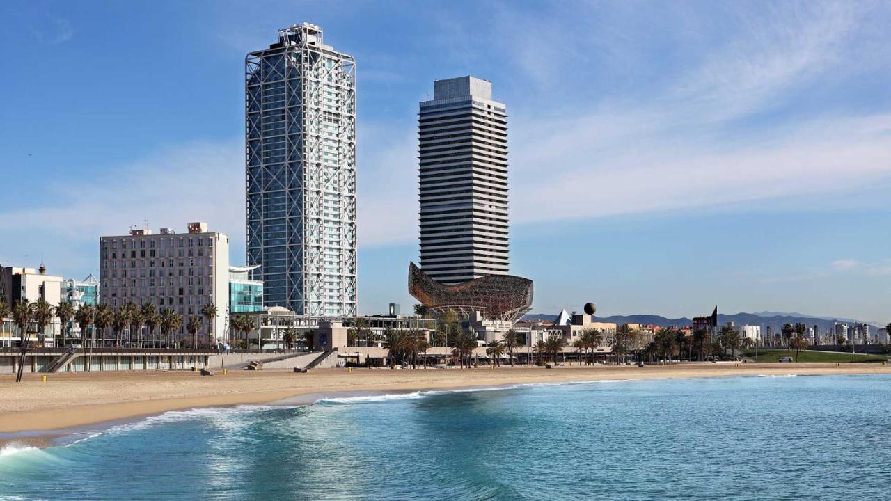 Lovely & Bright Bogatell Beach Apartment Барселона Экстерьер фото